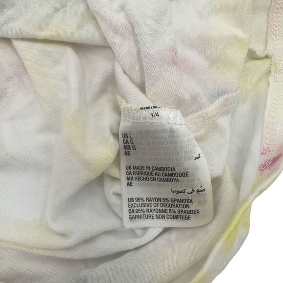 International Concepts Lace-Trim Cami & Shorts Pajama Set Women size L - Picture 6 of 7